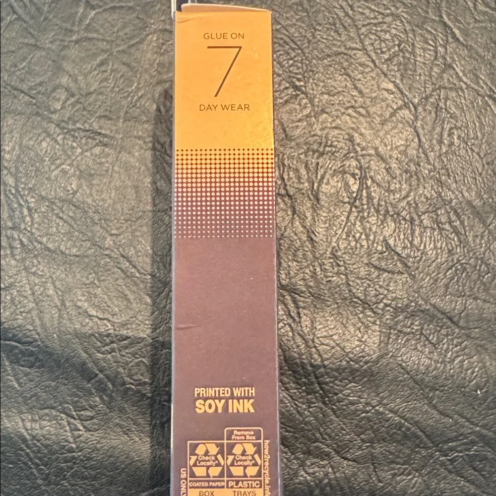 Kiss soft, shimmering pink, Press-On Nails, NEW